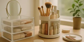 Best Makeup Organizers 2026
