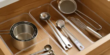 Best Measuring Cup and Spoon Organizers for Crowded Kitchen Drawers