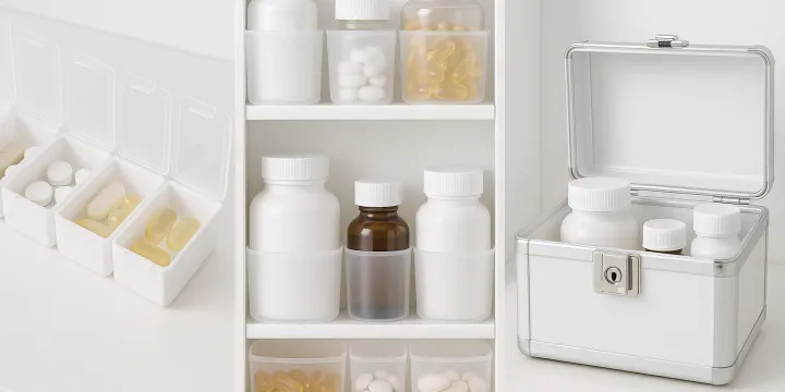 Best Home Medicine Organizers and Pill Storage 2026
