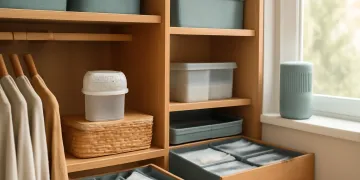 Best Moisture Absorbers for Closet Clutter: What to Use Before Shoes, Linens, and Bags Smell Musty