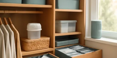 Best Moisture Absorbers for Closet Clutter: What to Use Before Shoes, Linens, and Bags Smell Musty