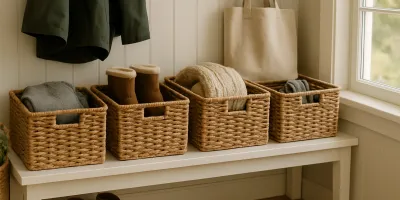 Best Mudroom Basket Organizers by Entryway Use Case (2026)