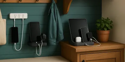 Best Mudroom Charging Stations