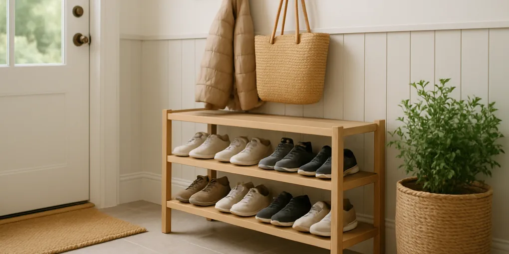 Best Mudroom Shoe Racks 2026