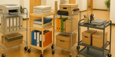 Best Office Cart Organizers