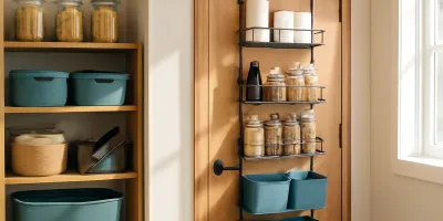 Best Over-Door Pantry Racks for Renters: Extra Storage Without Drilling