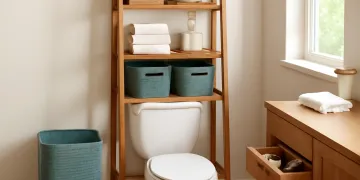 Best Over-the-Toilet Storage for Small Bathrooms: Shelves, Cabinets, and Safer Fit Checks