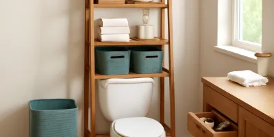Best Over-the-Toilet Storage for Small Bathrooms: Shelves, Cabinets, and Safer Fit Checks