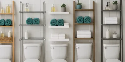 Best Over-the-Toilet Storage Solutions