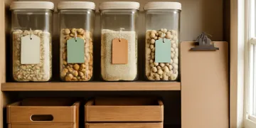 Best Pantry Inventory Label Systems for Restock Lists and Expiration Dates