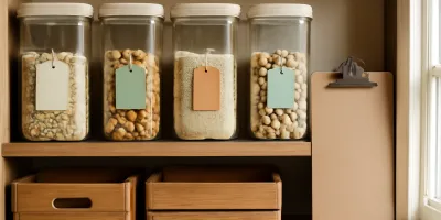 Best Pantry Inventory Label Systems for Restock Lists and Expiration Dates