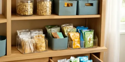 Best Pantry Packet Organizers for Sauce Mixes, Oatmeal, and Snack Pouches