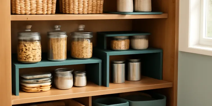 Best Pantry Shelf Risers for Deep Cabinets: What Actually Helps