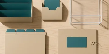 Best Paper and Cardstock Organizers