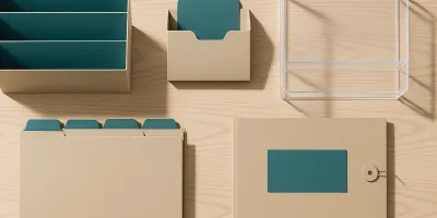 Best Paper and Cardstock Organizers