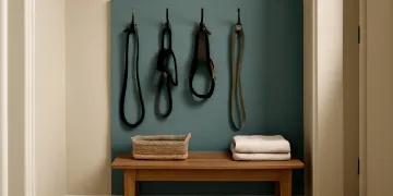 Best Pet Leash Wall Stations for Small Entryways