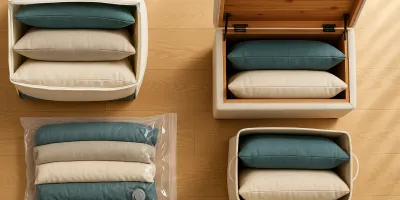 Best Pillow and Cushion Storage Solutions