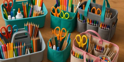 Best Portable Craft Caddies