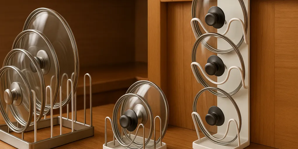 Best Pot Lid Organizers 2026