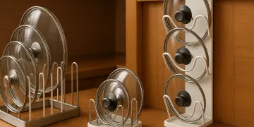 Best Pot Lid Organizers 2026
