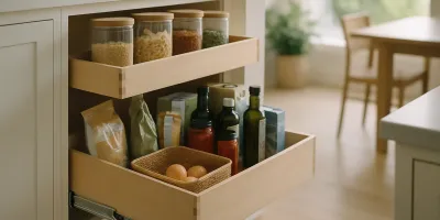 Best Pull-Out Pantry Shelf Drawers 2026