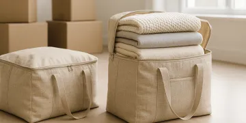 Best Reusable Moving Bags for Soft Household Goods