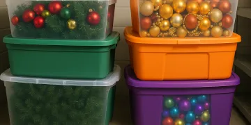Best Seasonal Decor Storage Bins