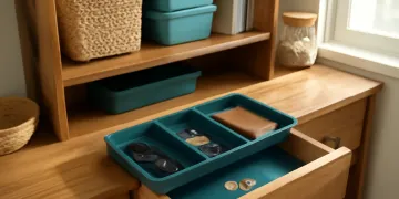 Best Shallow Drawer Bins for Entryway Keys, Wallets, and Small Everyday Carry