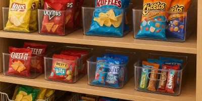 Best Snack Organizers for Pantry
