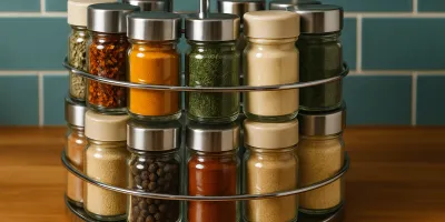 Best Spice Rack Organizers 2026