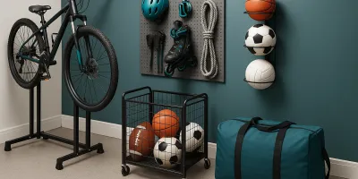 Best Seasonal Sports Equipment Storage