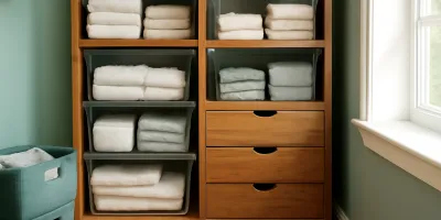 Best Stackable Clear Bins for Linen Closets: A Clutter Science Buyers Guide
