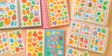 Best Sticker Organizers for Craft Room