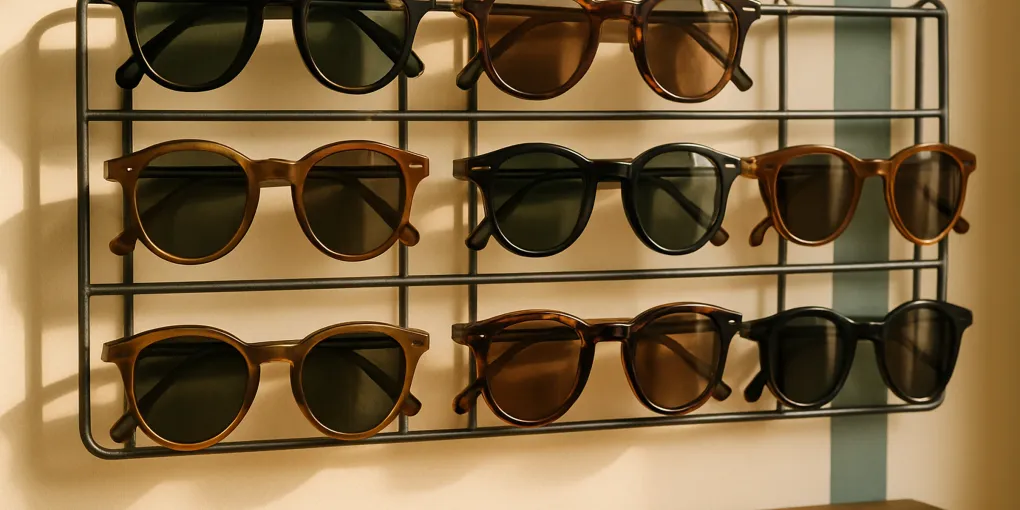 Best Sunglasses Organizers 2026: Wall-Mounted, Drawer, and Countertop Options
