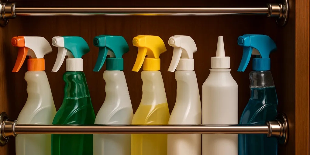 Best Tension Rod Organizers for Kitchen and Bathroom (2026)