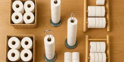 Best Toilet Paper Storage Solutions