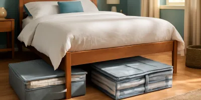 Best Under-Bed Storage for Seasonal Clothes: Bags, Boxes, or Rolling Bins?