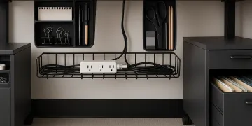 Best Under-Desk Organizers and Storage 2026