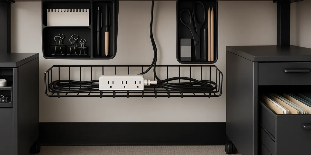 Best Under-Desk Organizers and Storage 2026