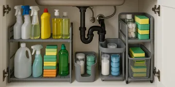 Best Under Sink Kitchen Organizers 2026