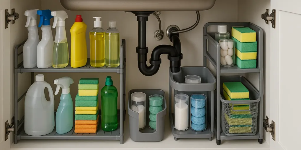 Best Under Sink Kitchen Organizers 2026