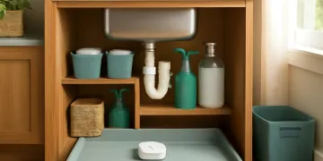 Best Under-Sink Leak Sensors and Cabinet Trays for Catching Small Plumbing Problems