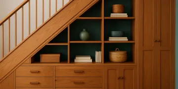Best Under-Stair Storage Solutions