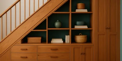 Best Under-Stair Storage Solutions