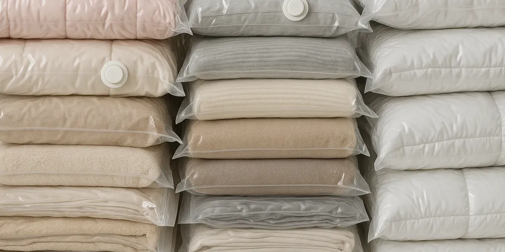 Best Vacuum Storage Bags for Clothes and Bedding 2026