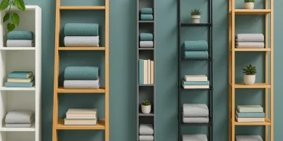 Best Vertical Storage Shelves