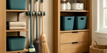 Best Wall-Mounted Broom Holders for Utility Closets: Stop the Handle Pile