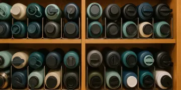 Best Water Bottle Organizers for Cabinets and Counters (2026)