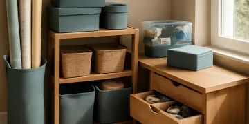 Best Wrapping Paper Storage Organizers for Closets, Under-Bed Bins, and Holiday Overflow