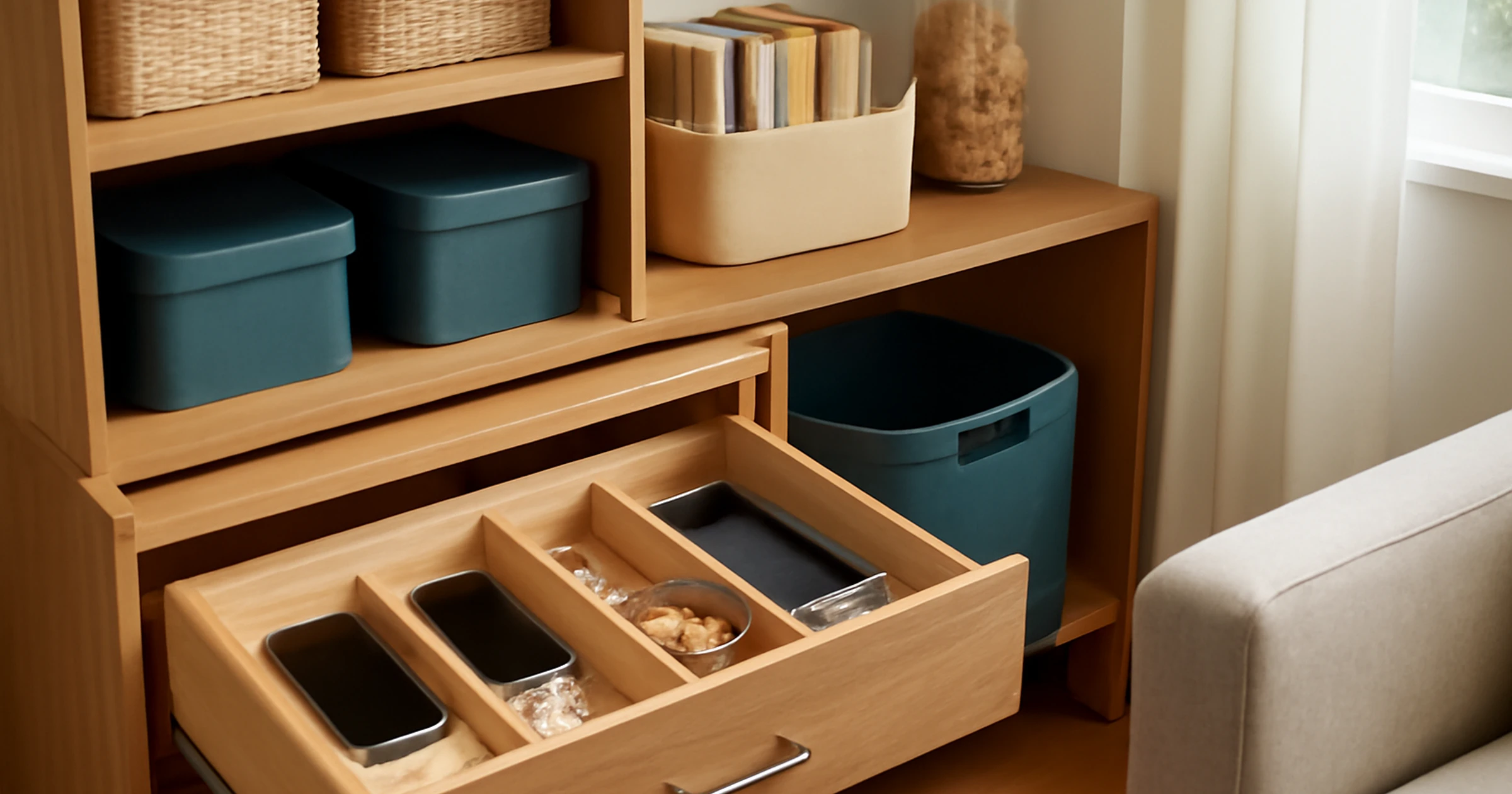Tangle Drawer Charging Drawer Reset Protocol: Stop the Cable Tangle Without Hiding…